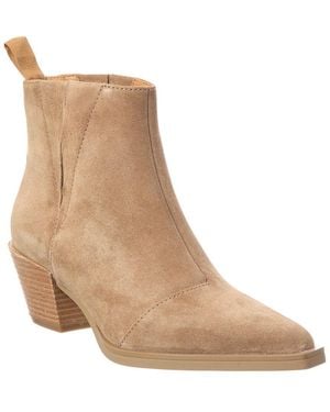 Rag & Bone Dart Suede Boot - Natural