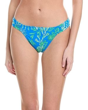 Lilly Pulitzer Clancy Bikini Bottom - Blue