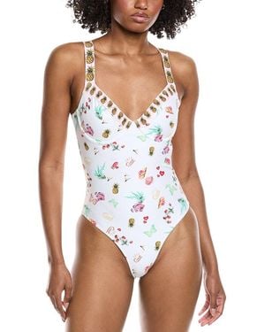 Amanda Uprichard Bora Bora One-Piece - White