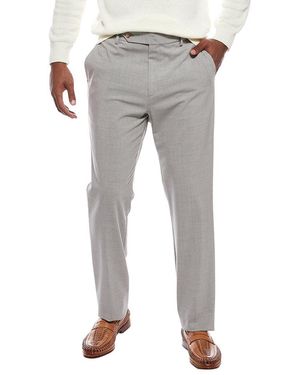 J.McLaughlin Oxford Wool-Bend Pant - Grey