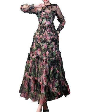 Olivia Taylor Gown - Black