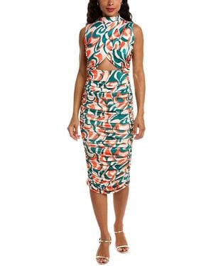 Alexia Admor Khloe Midi Sheath Dress - Multicolour