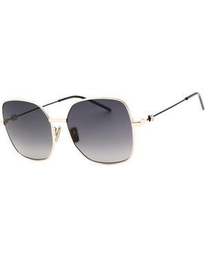 Givenchy Gv40093U 58Mm Sunglasses - Metallic