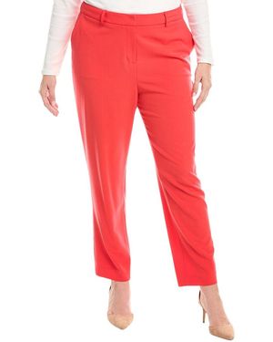 Tahari Plus Pant - Red