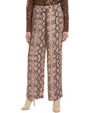 Chaser Brand Jacquard Lee Trouser - Natural