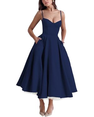 DELI S Deli.S Midi Dress - Blue