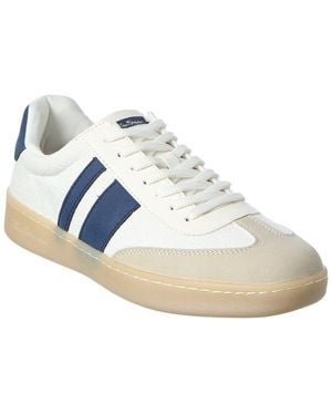 Ben Sherman Glasgow Crafted Trainer - Blue
