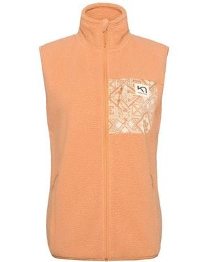 Kari Traa Rothe Vest - Orange