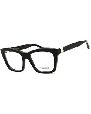 Ferragamo Salvatore 53Mm Optical Frames - Black