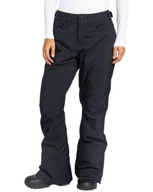 Roxy Rising High Short Snow Pant - Blue