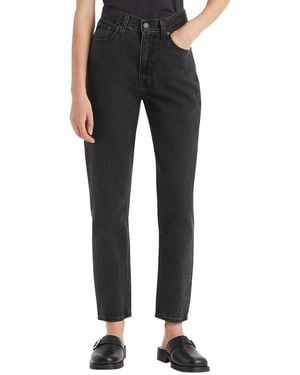 Levi's 80S Mom Jean Tapered Jean - Black