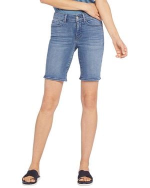 NYDJ Petite Ella Sweetbay Short - Blue