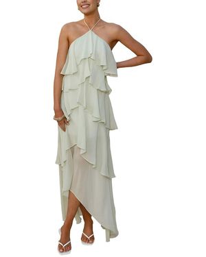 DELI S Midi Dress - Green
