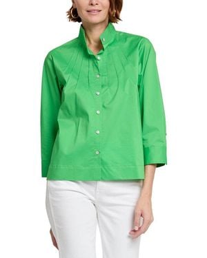 Hinson Wu Dora Shirt - Green