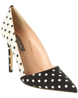 SJP by Sarah Jessica Parker Rampling 100 Grosgrain Pump - White