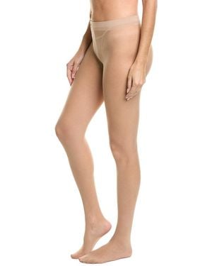Emilio Cavallini 3D Sheer Tights - Natural