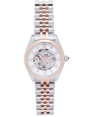 Empress Magnolia Watch - White