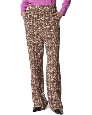 Equipment Aeslin Silk Trouser - Natural