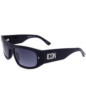 DSquared² 57Mm Sunglasses - Blue