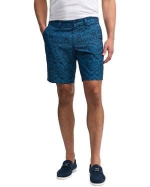 Robert Graham Highland Woven Short - Blue