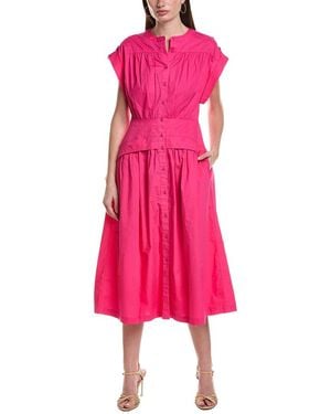 AREA STARS Cuff Dress - Pink