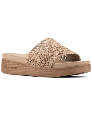 Donald J Pliner Frouf Sandal - Brown