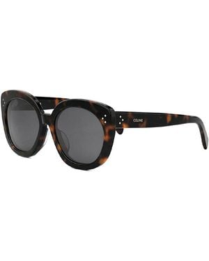 Celine Cl40295F52A 57Mm Sunglasses - Black
