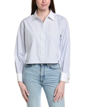 FRAME The Charles Shirt - Blue