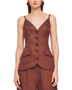 Ronny Kobo Oliver Vest - Red
