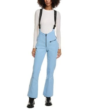 Spyder Strutt Bib Softshell Overall - Blue