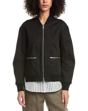 3.1 Phillip Lim Bomber Jacket - Black