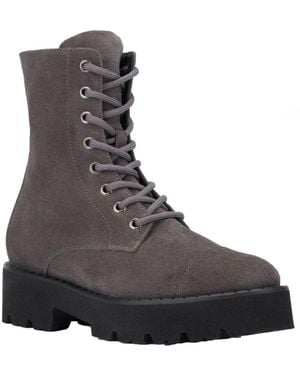 Aquatalia Savina Weatherproof Suede Boot - Brown