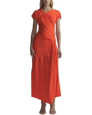 A.L.C. Willa Maxi Dress - Red