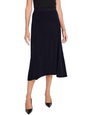 NIC+ZOE Pixel Knit Skirt - Blue