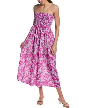 Electric and Rose Camilla Dress - Pink