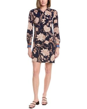 Julia Jordan Ity Mini Shirtdress - Blue