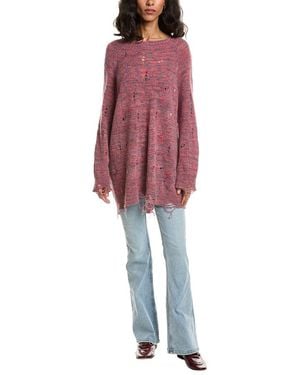 Max Mara Max & Co Maresca Wool & Alpaca-Blend Jumper - Red