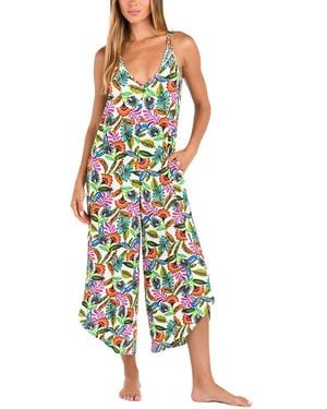 Sunshine 79 Jungle Jumpsuit - Blue