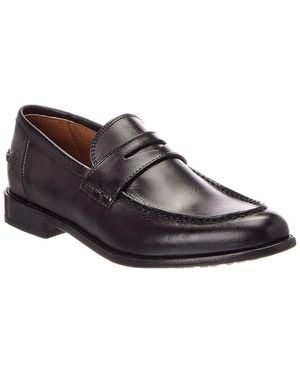 Frye Tyler Leather Penny Loafer - Brown