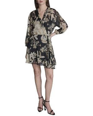BCBGMAXAZRIA Shift Dress - Black