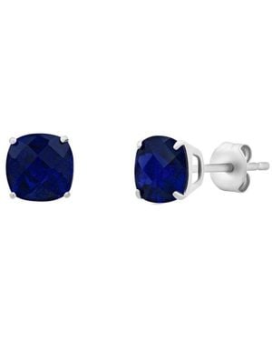 MaxColor 4.50 Ct. Tw. Lab-Grown Sapphire Studs - Blue