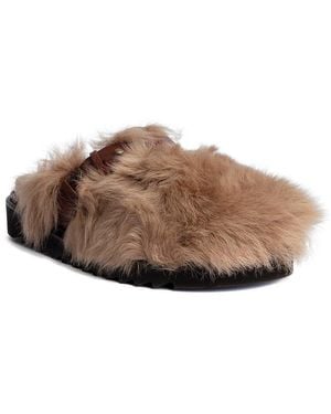 Zadig & Voltaire Alpha Leather Mule - Brown
