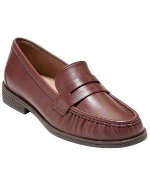 Cole Haan Stassi Soft Leather Loafer - Brown