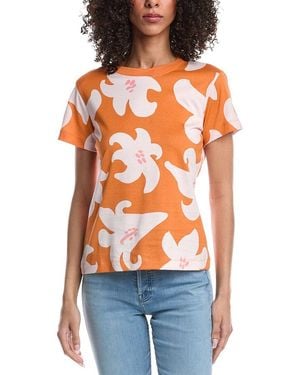 Marimekko Heleys Top - Orange