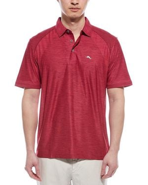 Tommy Bahama Palm Coast Pro Polo Shirt - Red