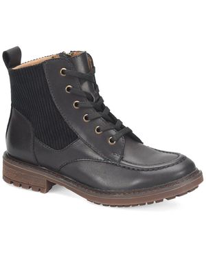 Söfft Lonnie Leather Boot - Black