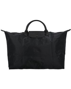 Longchamp Le Pliage One Large Travel Bag - Black