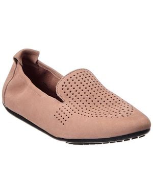 Arche Fanhoo Leather Flat - Pink