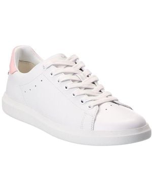 Tory Burch Howell Court Leather Trainer - White