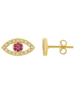 SHYMI 18K Plated Earring - Metallic